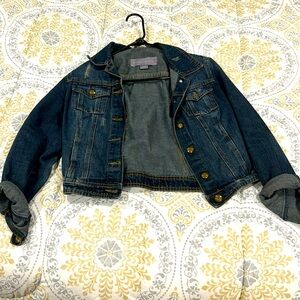 Cropped Jean Jacket